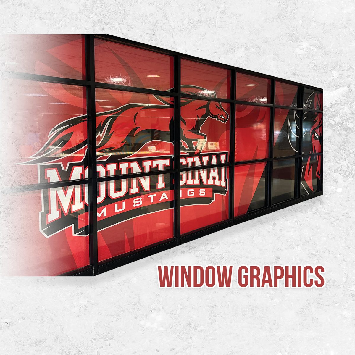 Window and Glass Graphics